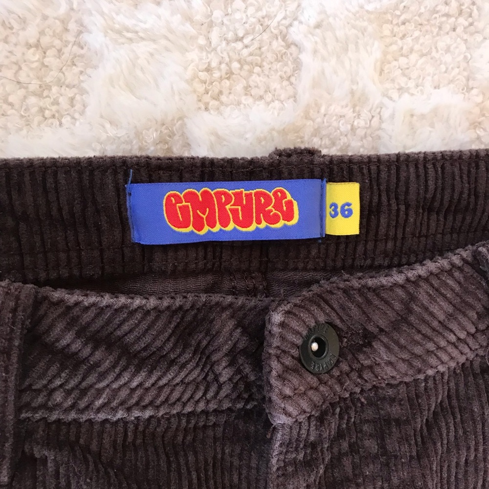 Empyre Brown Corduroy Men’s Pants - Picture 6 of 6